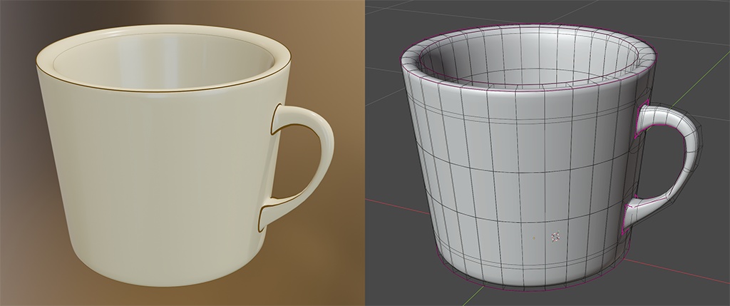 Blenderビューポートでライン描画【TenMomoLine1.1.4】