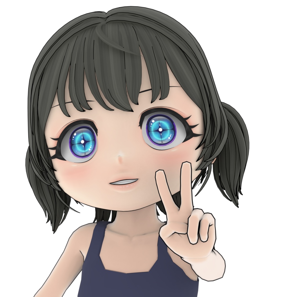 Blenderビューポートでライン描画【TenMomoLine1.1.4】