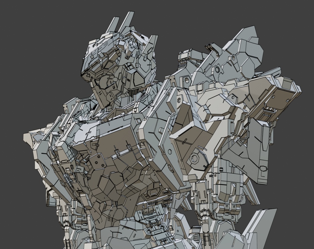 Blenderビューポートでライン描画【TenMomoLine1.1.4】