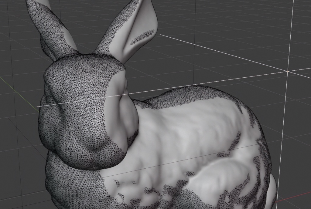 Blenderビューポートでライン描画【TenMomoLine1.1.4】