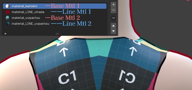 Blenderビューポートでライン描画【TenMomoLine1.1.4】