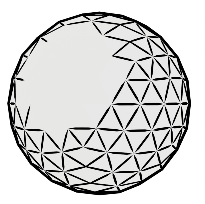 Blenderビューポートでライン描画【TenMomoLine1.1.4】