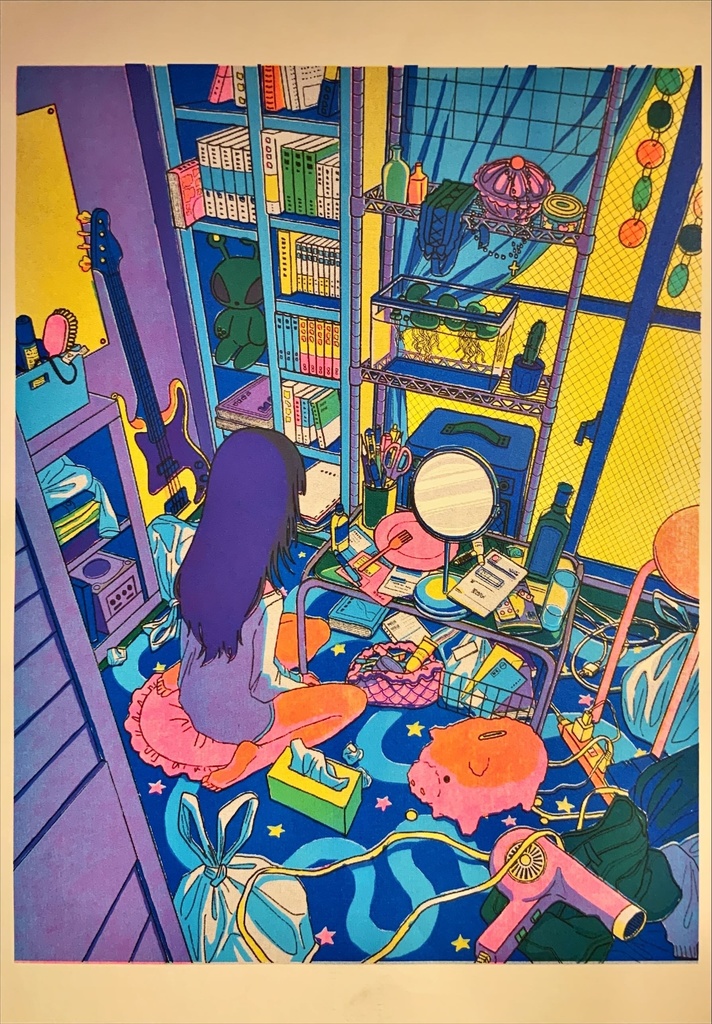 リソグラフA3ポスター
