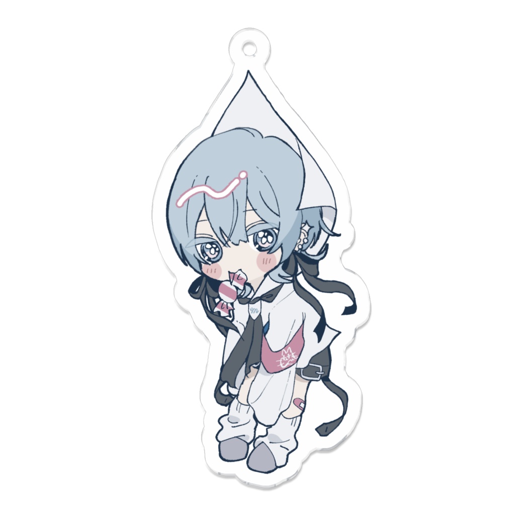 引きこもり配信者強制外出アクキー