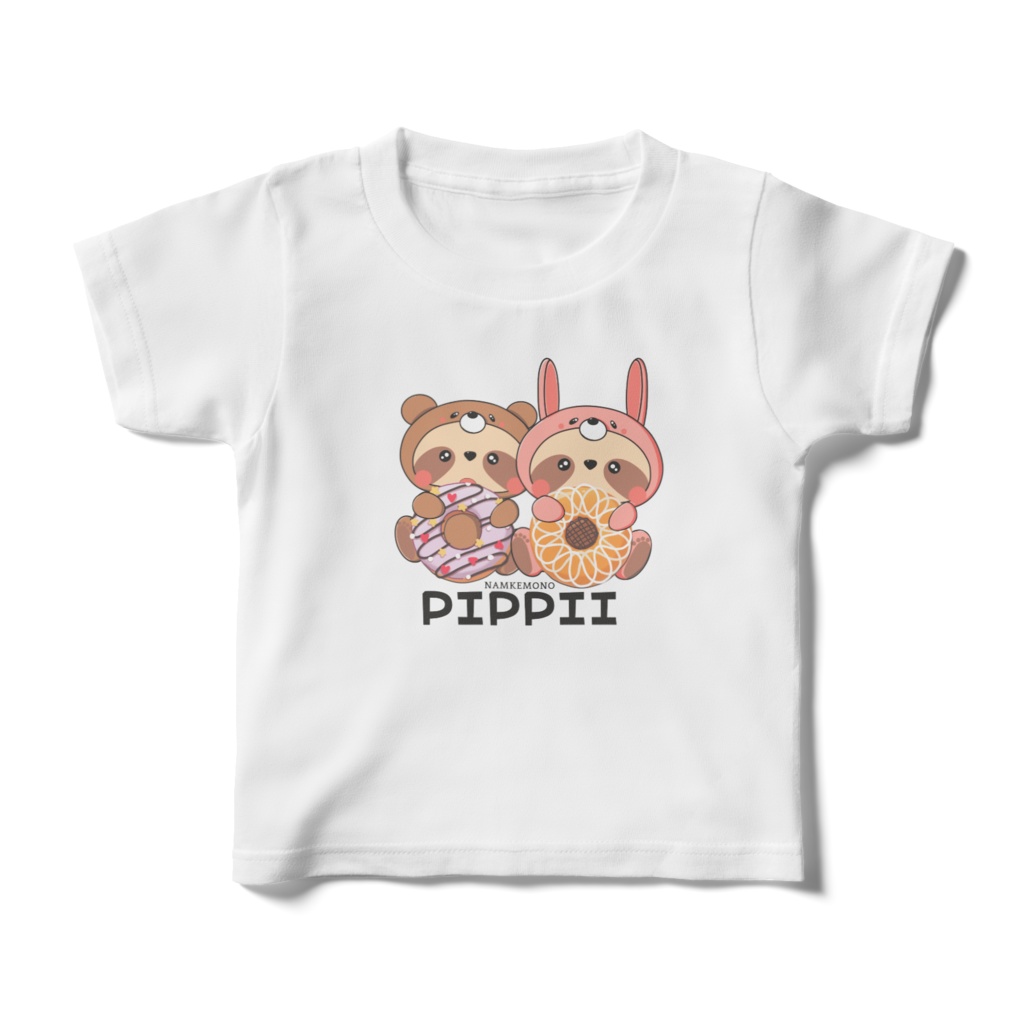ぴっぴ店長 キッズTシャツ annpii