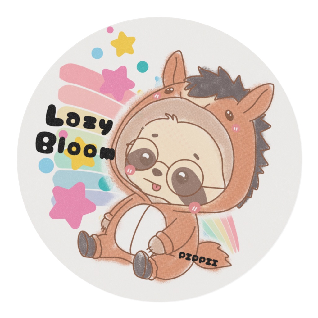 20mm お馬着ぐるみ🐴ぴっぴ店長🦥2026