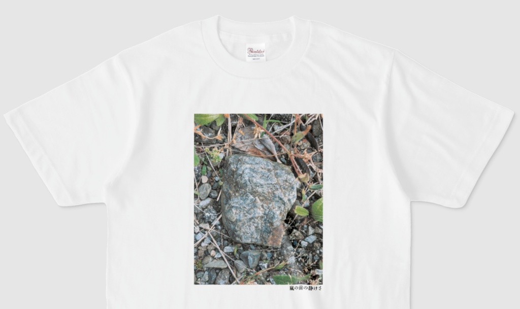 嵐の前の静けさTシャツ(第12回)