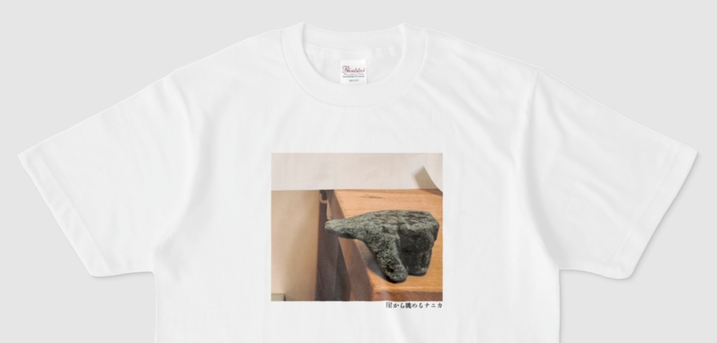 崖から眺めるナニカTシャツ(第72回)