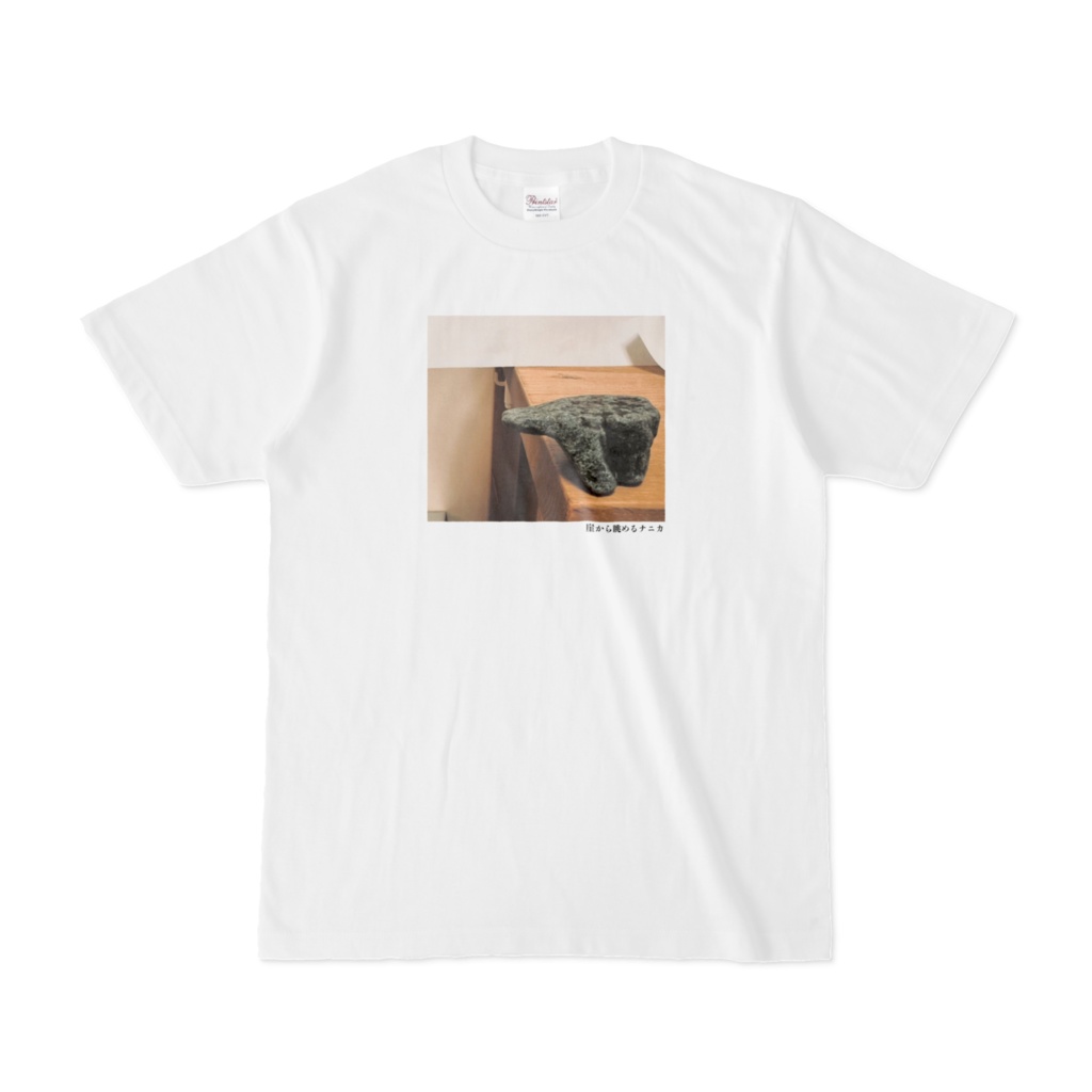 崖から眺めるナニカTシャツ(第72回)