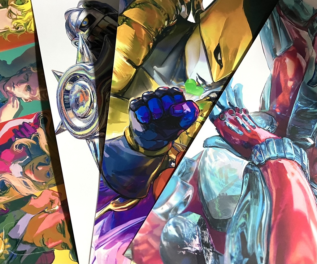 ポストカード4種