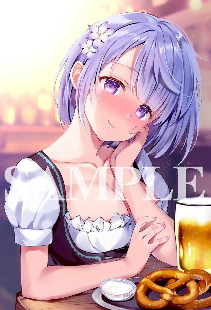 イフェイオンちゃんタペストリー