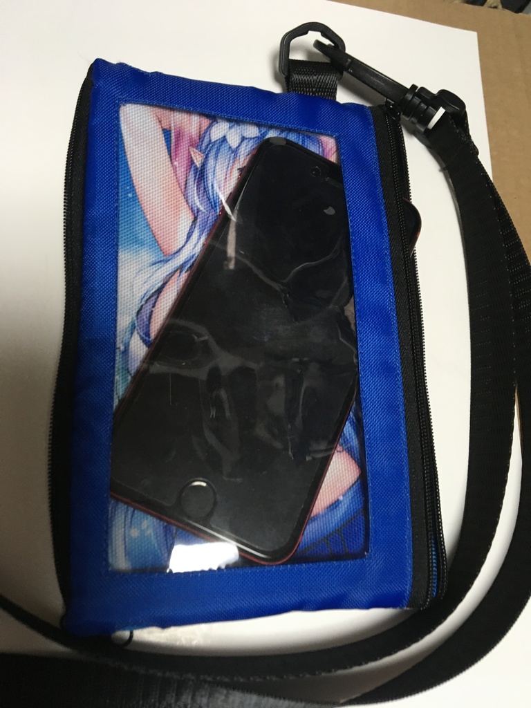 (非公式グッズ)ラミィちゃんスマホポーチ