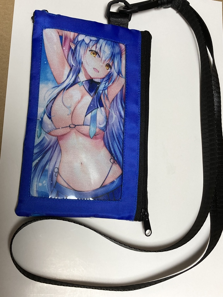 (非公式グッズ)ラミィちゃんスマホポーチ