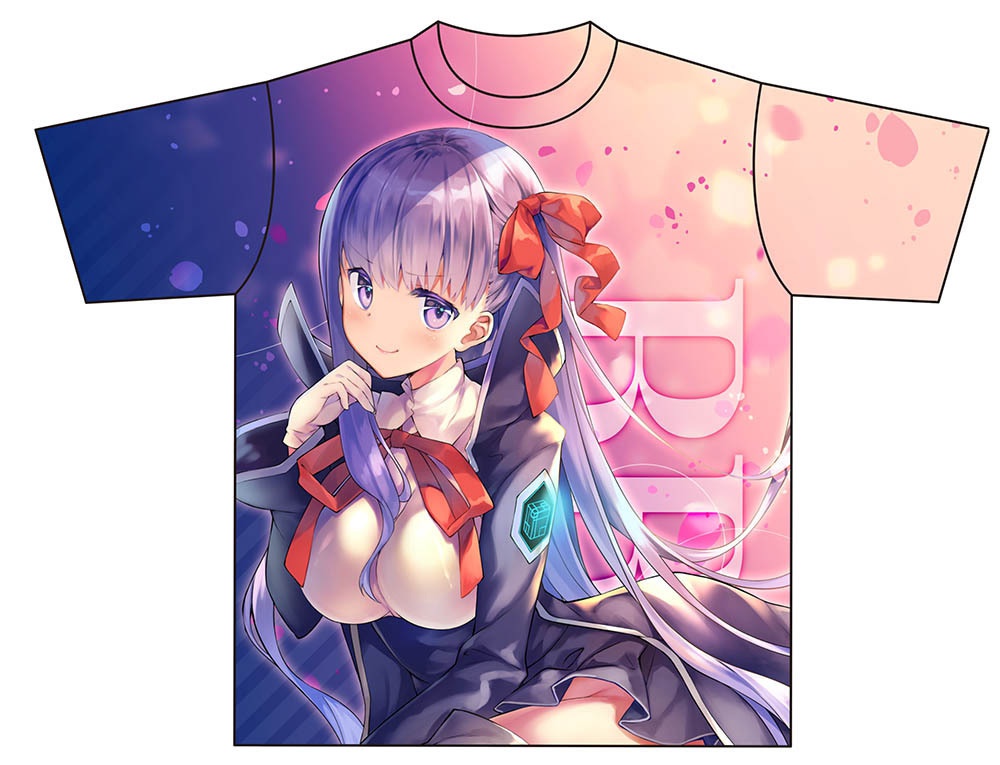 BBちゃんフルグラTシャツ（XL）