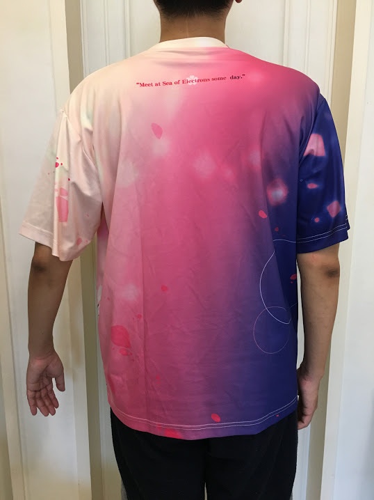 BBちゃんフルグラTシャツ(XL)
