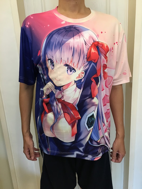 BBちゃんフルグラTシャツ(XL)