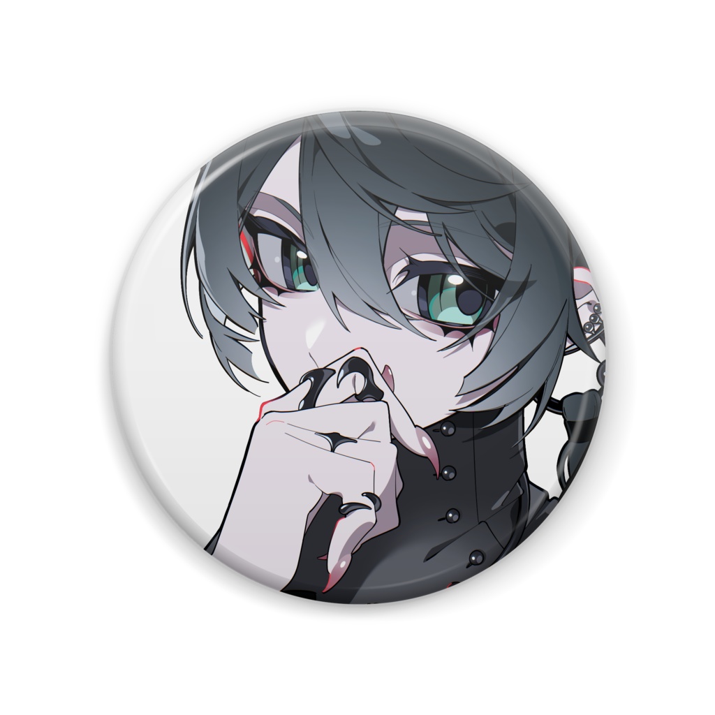 翡翠ちゃん缶バッジ