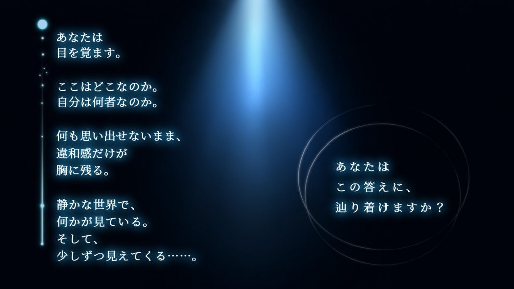 【 CoCシナリオ 】Who are You?【 SPLL:E187193 】