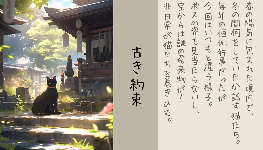 【Cathulhu】猫たちの足跡【PDF版】 SPLL:E199883