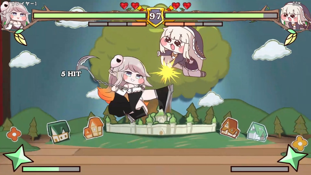 【有償版】もちもちほっぺファイターズβ版 Ver0.3.2