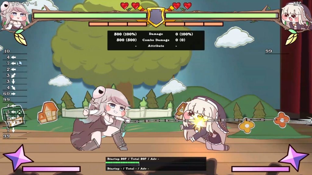 【無料版】もちもちほっぺファイターズβ版 Ver0.3.2_demo