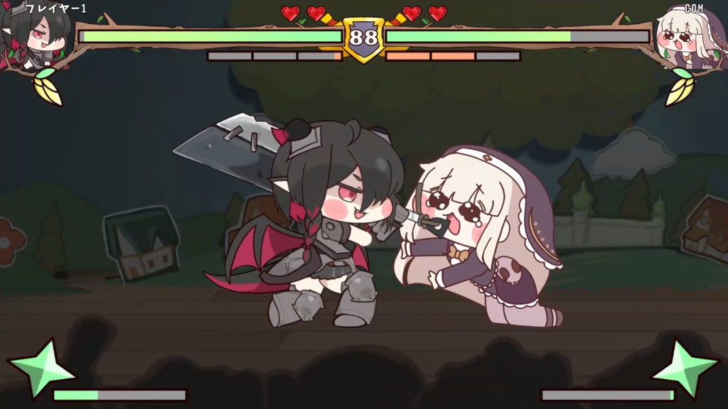 【無料版】もちもちほっぺファイターズβ版 Ver0.3.2_demo