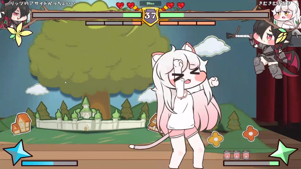 【無料版】【Ver0.4.3_demo】もちもちほっぺファイターズβ版