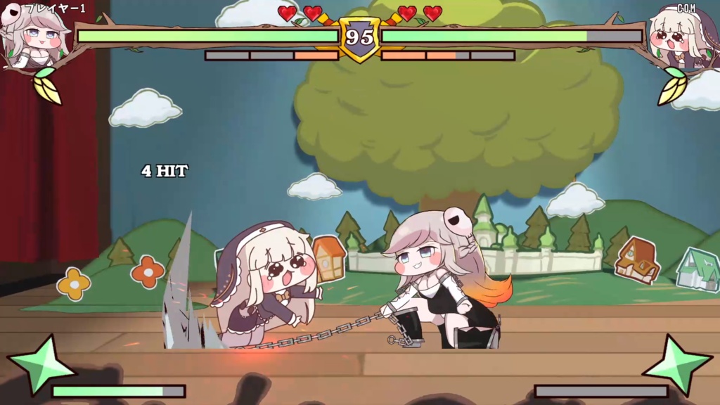 【無料版】【Ver0.4.3_demo】もちもちほっぺファイターズβ版
