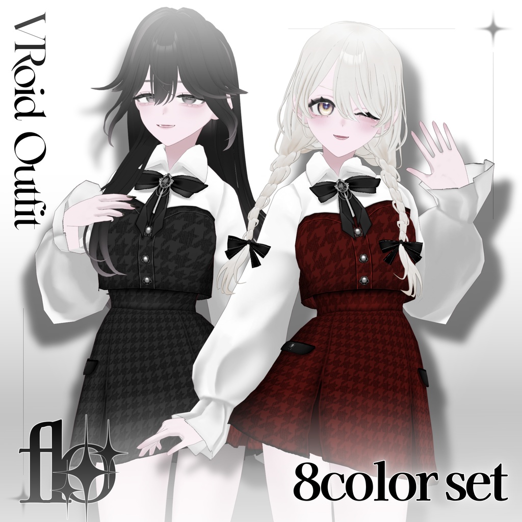 [#VRoid] Autumn Set Up