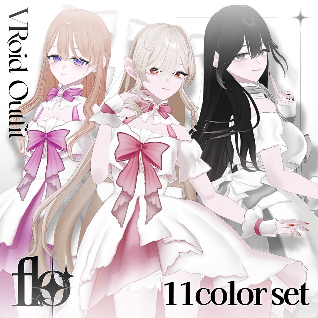 ✨️𝑵𝑬𝑾✨️[#VRoid] Lily of the Valley