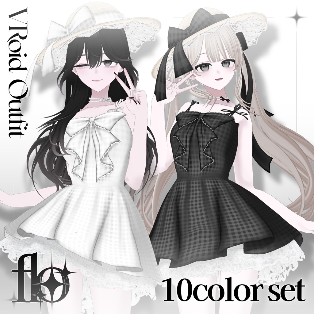 ✨️𝙍𝙚𝙡𝙚𝙖𝙨𝙚 𝙎𝘼𝙇𝙀✨️[#VRoid] Petit Summer