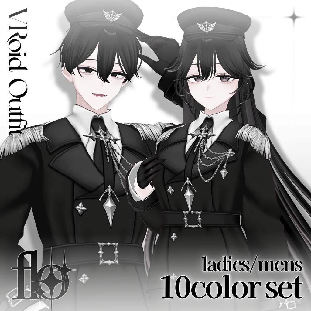 ✨️𝙍𝙚𝙡𝙚𝙖𝙨𝙚 𝙎𝘼𝙇𝙀✨️[#VRoid] Eclipse Division