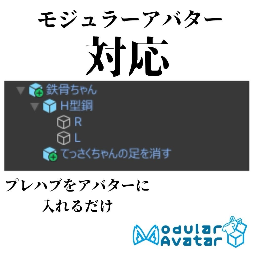 鉄骨ちゃんなりきりセット(Android対応)