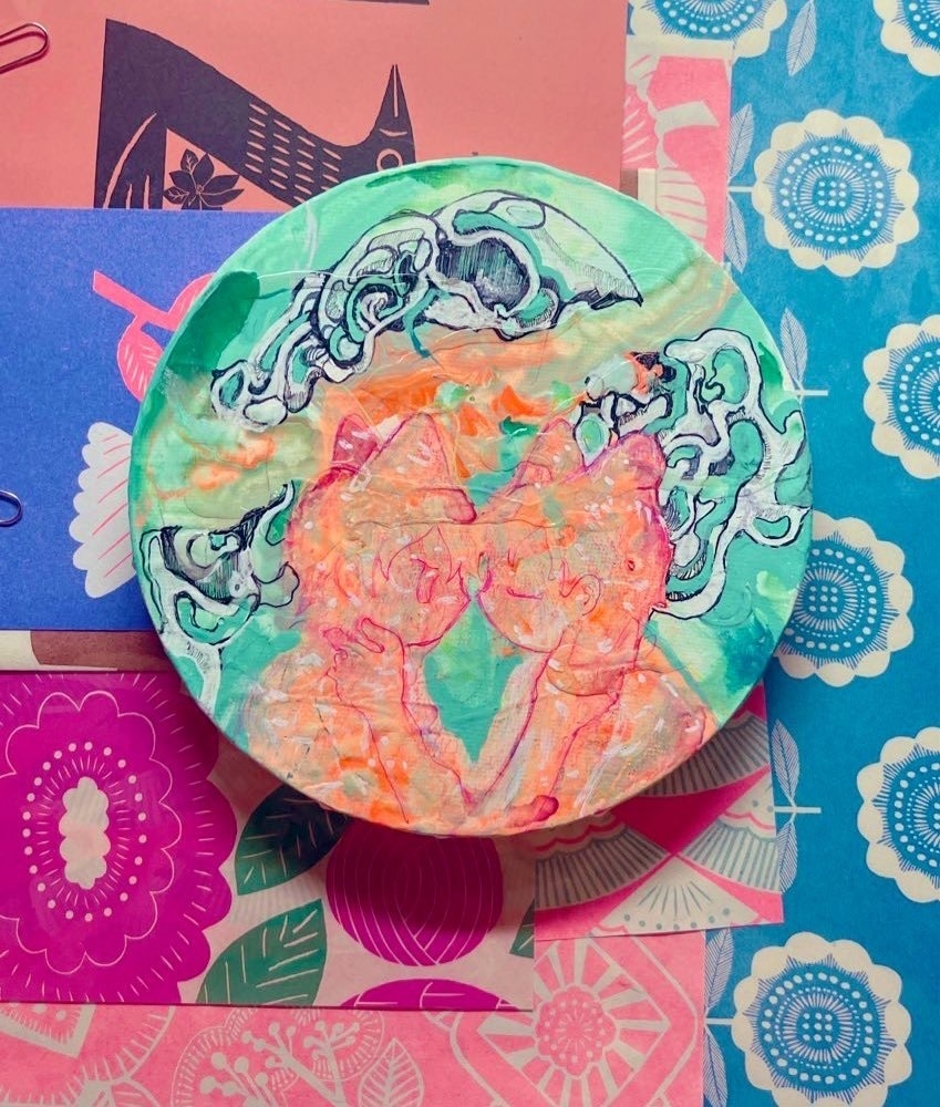 原画「いつかの彗星」