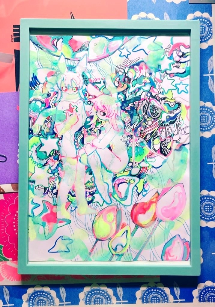 原画「流転」
