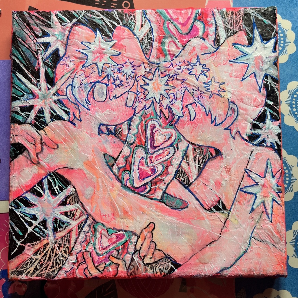 原画”遠い海”