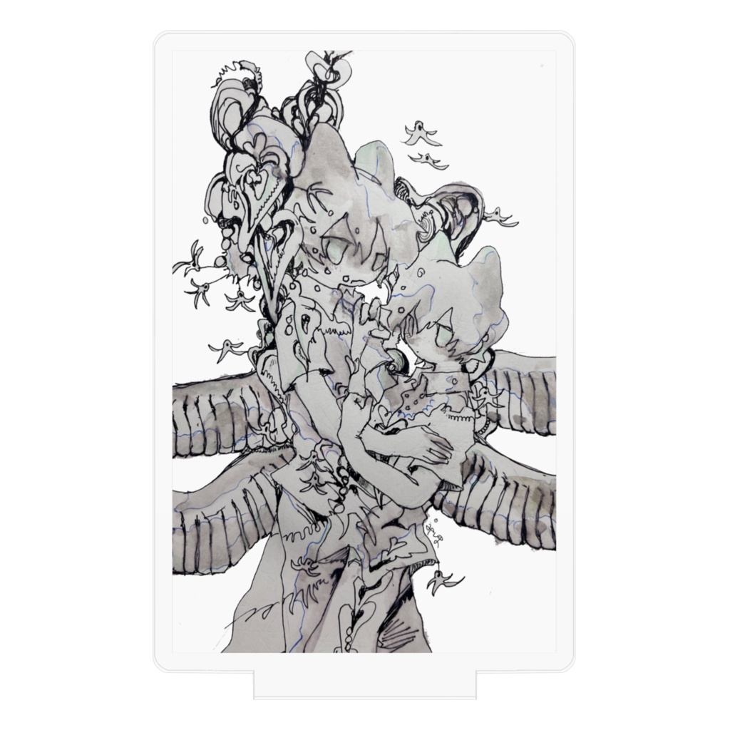 “ロックンロールは鳴らない”アクリルスタンド