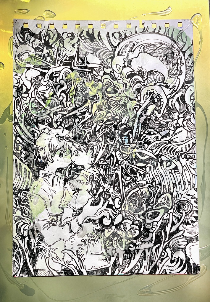 原画「いつでも会える」