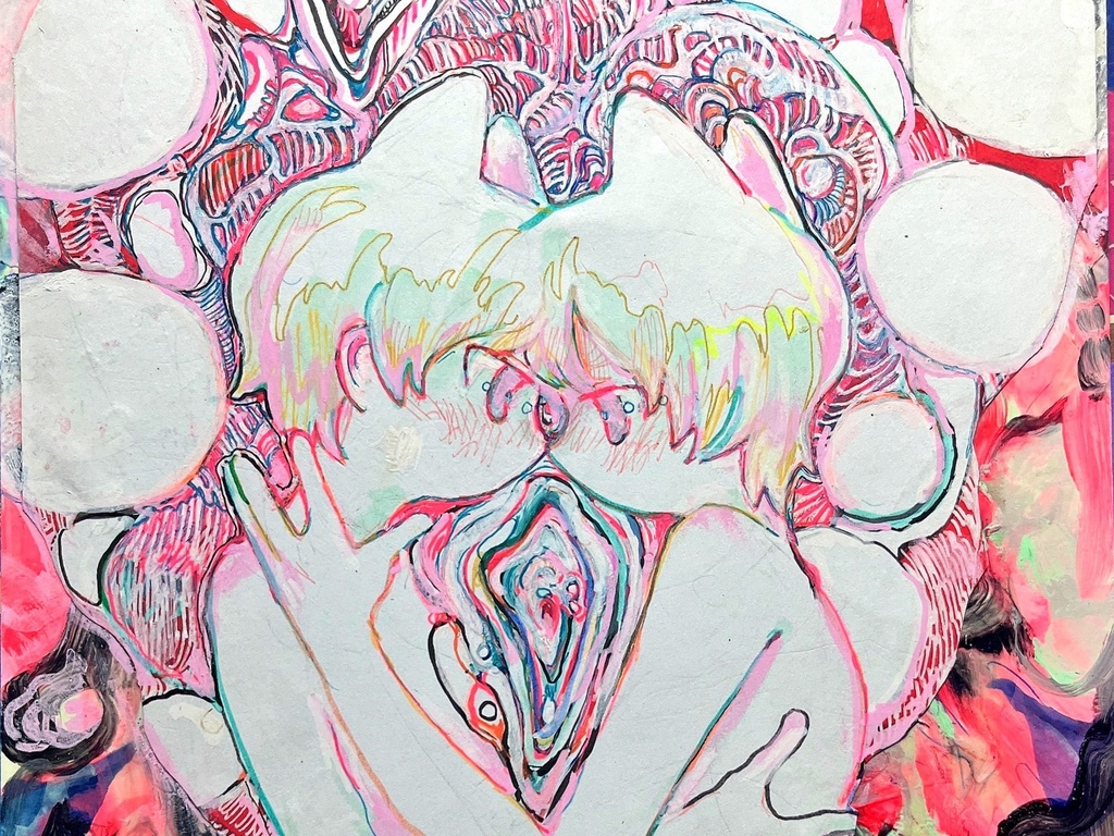 原画「まにまに」