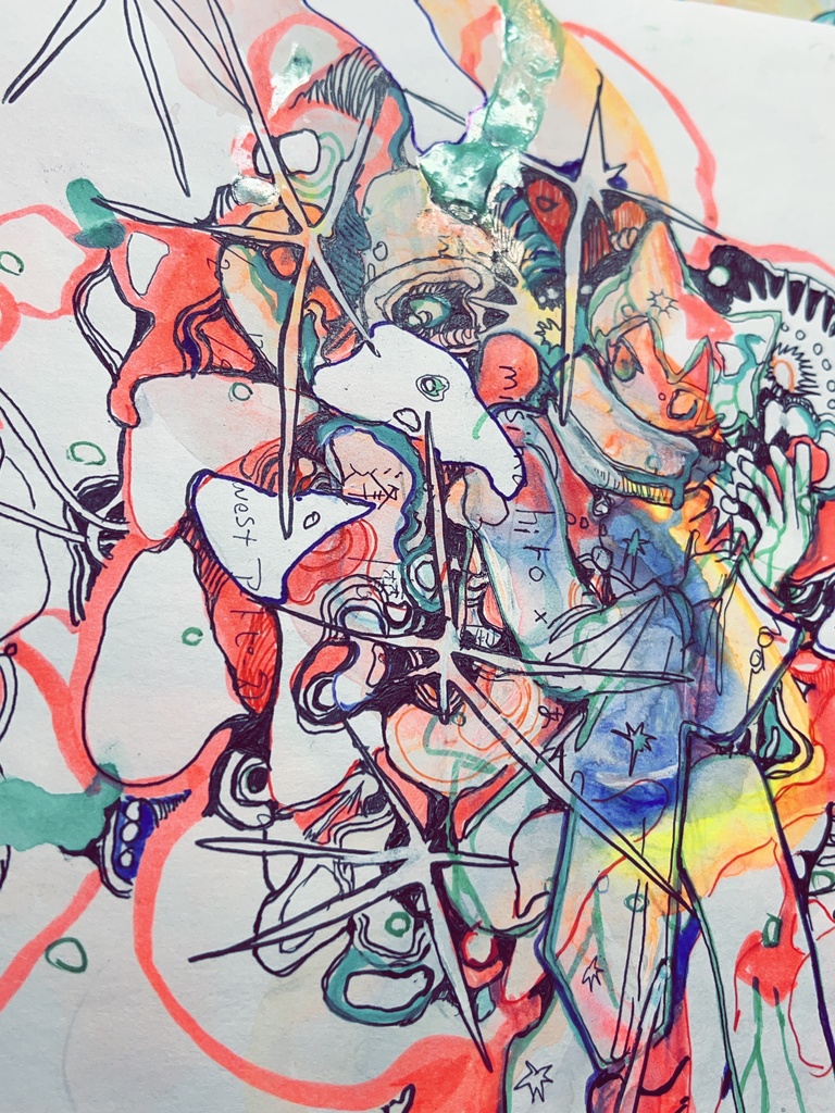 原画「seek」