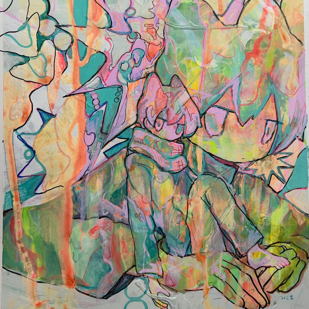 原画「cheese」