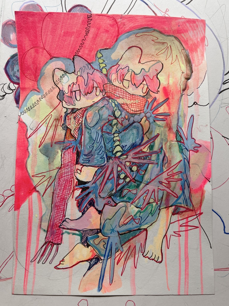 ドローイング　習作