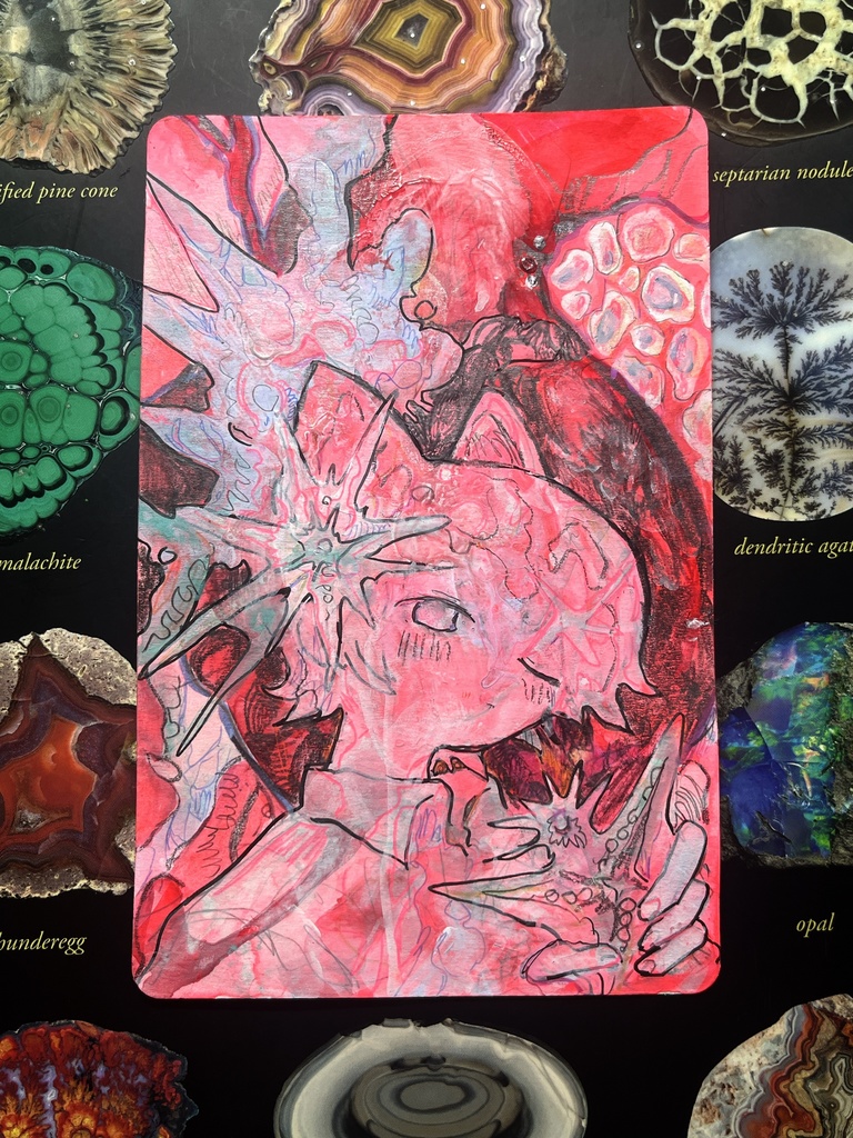 ドローイング“magma”