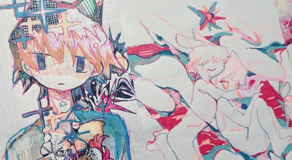 ドローイング“一番星”