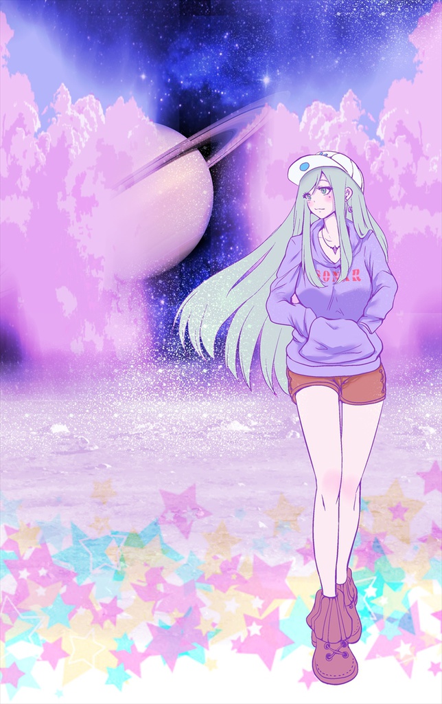 夢の島‐SONAR‐(iPhoneケース・カバー)