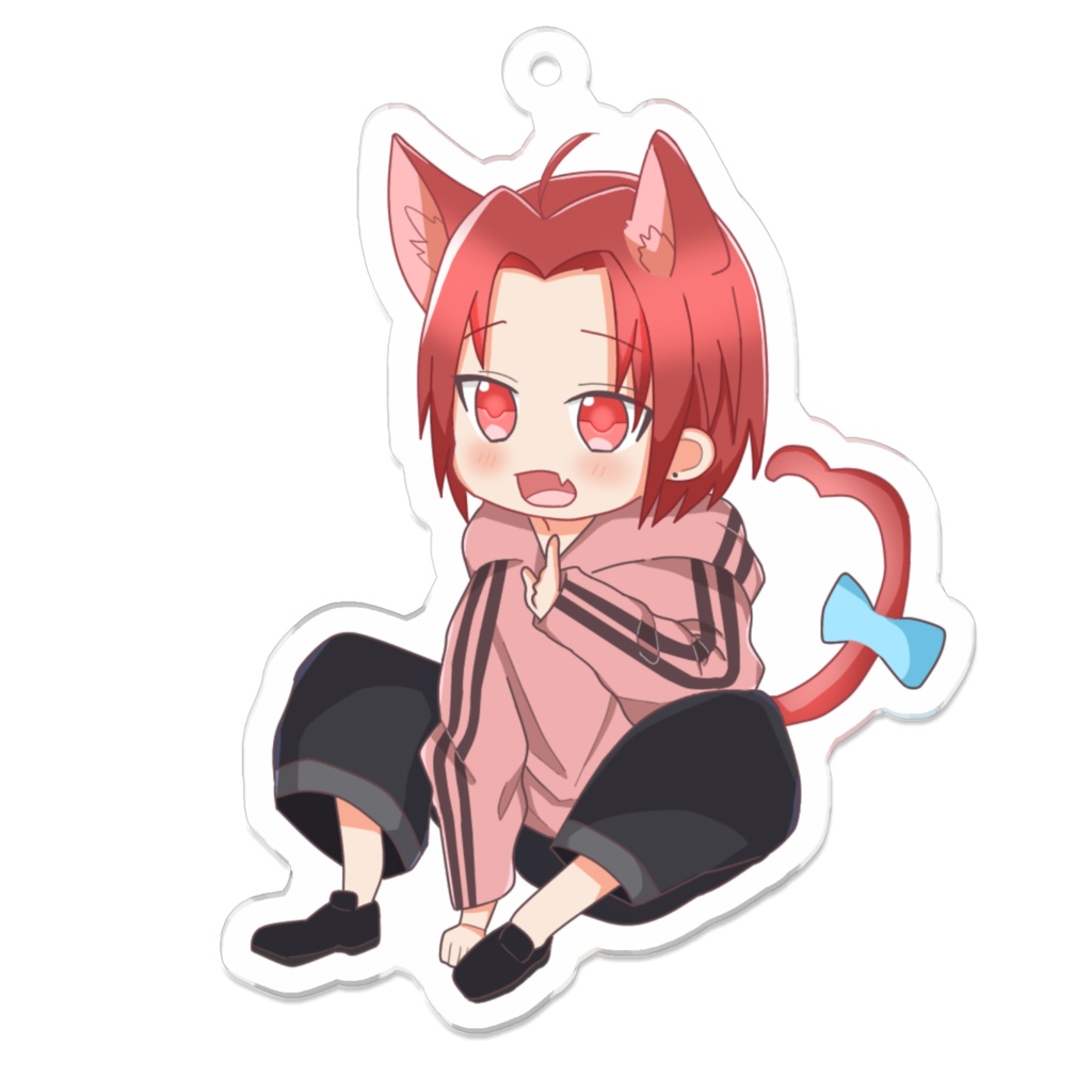 やぴさん。アクリルキーホルダー by みゅんみー