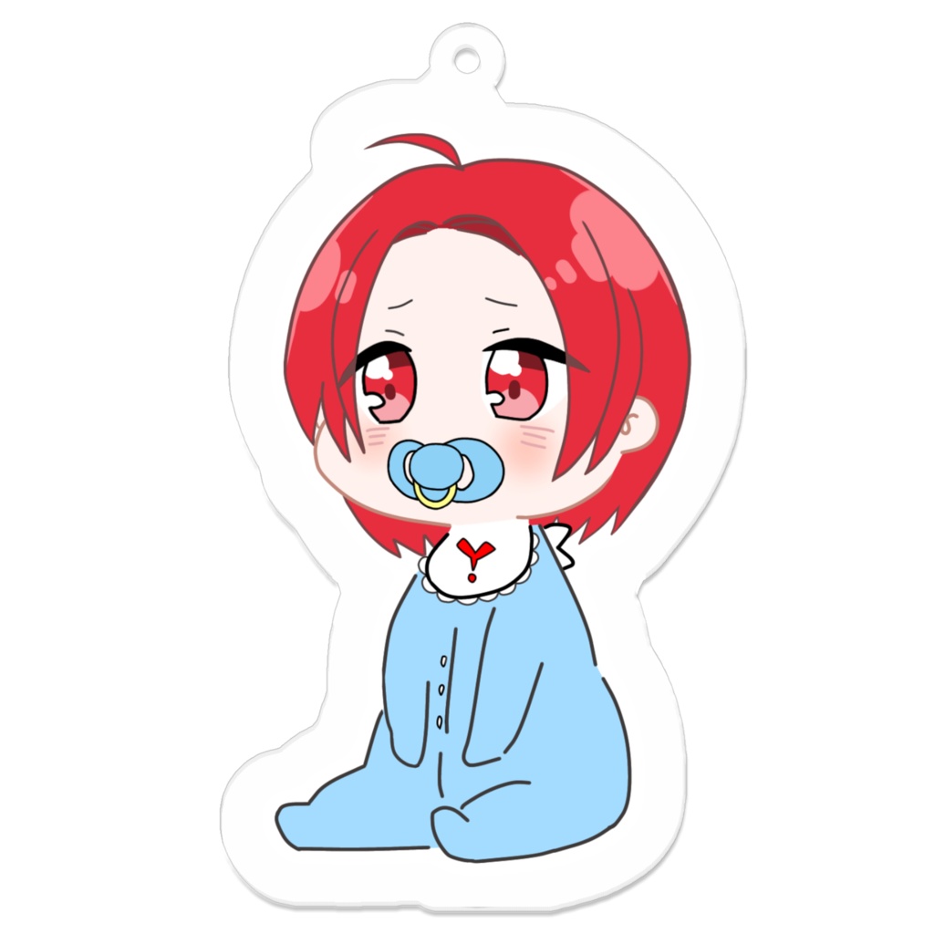 ばぶやぴアクリルキーホルダー
