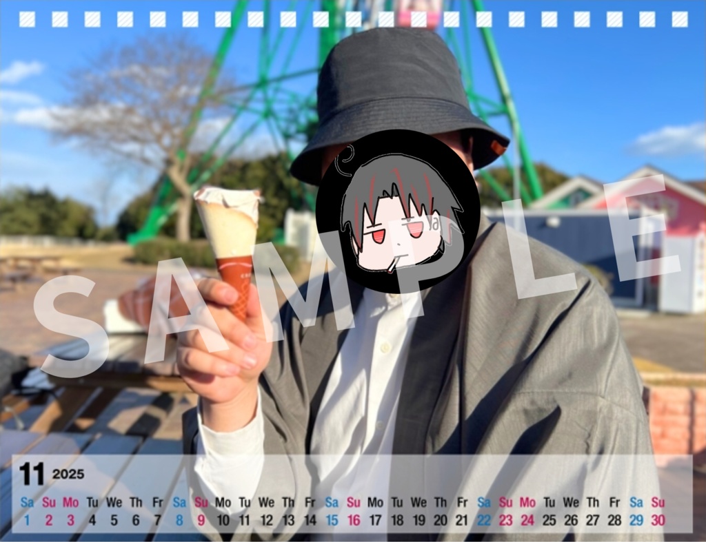 【数量限定】やぴさん。カレンダー2025