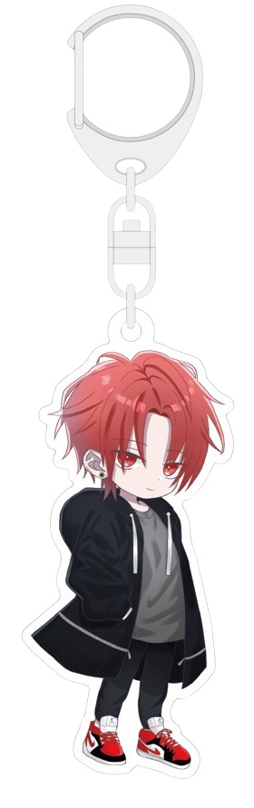 ✨New✨やぴさん。アクリルキーホルダー