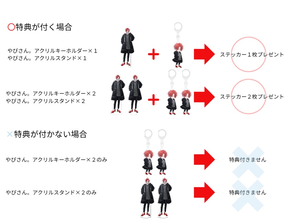 【残り僅か】やぴさん。アクリルスタンド